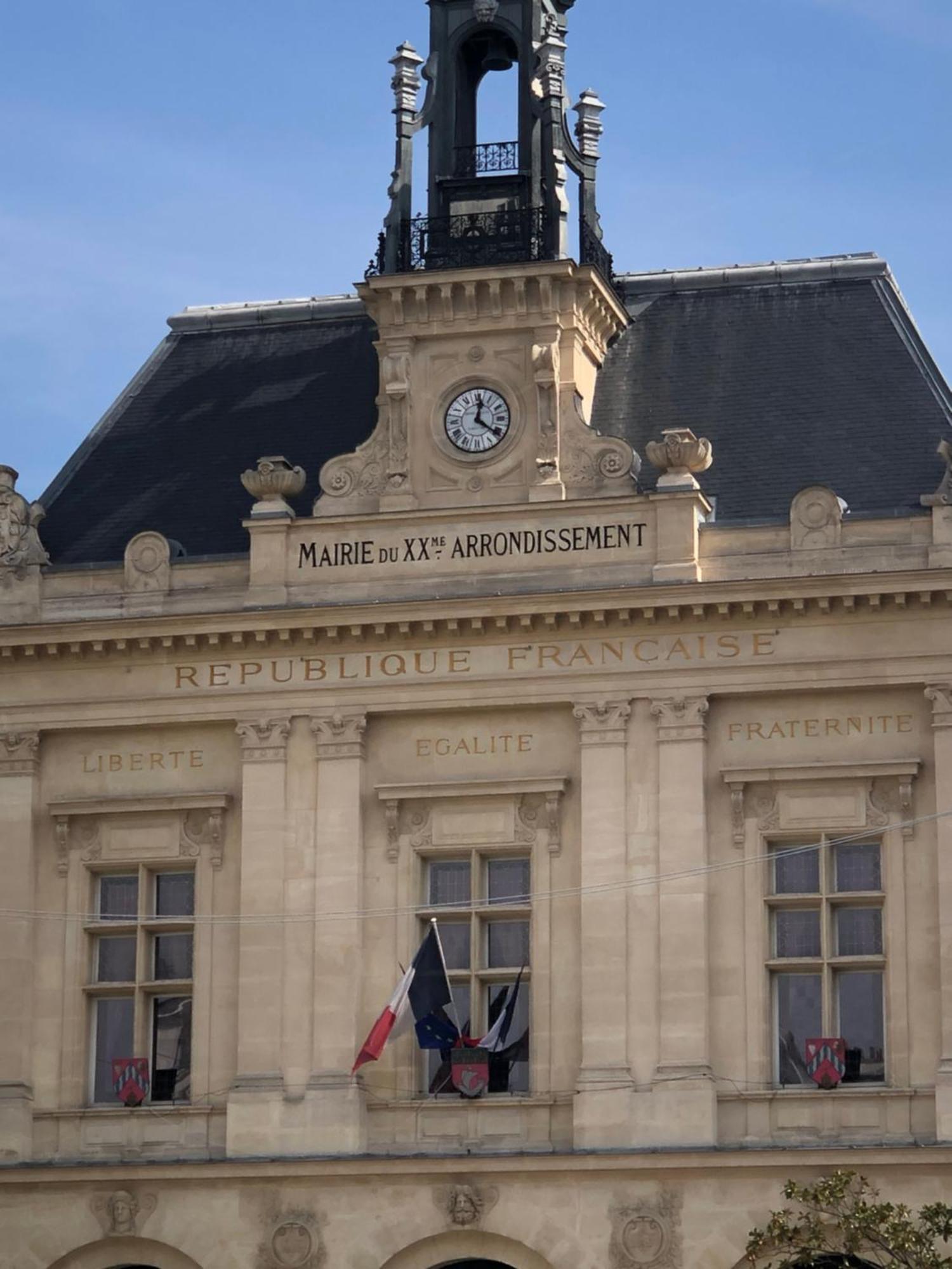 Apartment Metro Gambetta