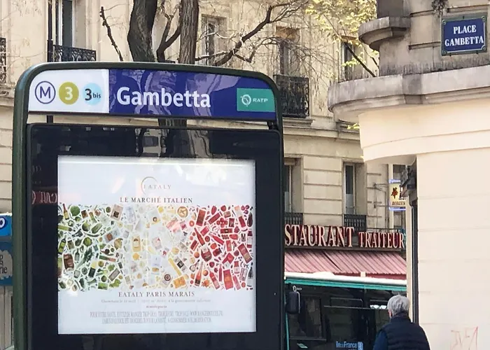 Metro Gambetta